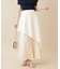 【natural couture】＜otonanatu＞アシメプリーツスカート