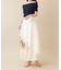 【natural couture】＜otonanatu＞アシメプリーツスカート