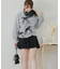 【春の新作】【OUTLET限定】リボン付スウェット