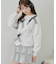 【春の新作】【OUTLET限定】リボン付スウェット