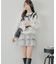 【春の新作】【OUTLET限定】リボン付スウェット