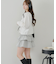 【春の新作】【OUTLET限定】リボン付スウェット