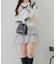 【春の新作】【OUTLET限定】リボン付スウェット