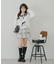 【春の新作】【OUTLET限定】リボン付スウェット