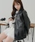 【春の新作】【OUTLET限定】リボン付スウェット