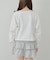 【春の新作】【OUTLET限定】リボン付スウェット