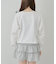 【春の新作】【OUTLET限定】リボン付スウェット