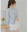 【春の新作】【OUTLET限定】リボン付スウェット