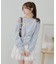 【春の新作】【OUTLET限定】リボン付スウェット