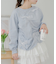 【春の新作】【OUTLET限定】リボン付スウェット