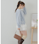 【春の新作】【OUTLET限定】リボン付スウェット