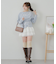 【春の新作】【OUTLET限定】リボン付スウェット