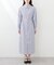 【natural couture】カラーストライプシャツワンピース