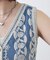 【WEB先行予約】エスニック刺繍デニムベスト