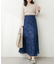 【natural couture】＜ｏｓｏｎｏ＞長さ変えれるシアー重ねスカ