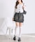 【OLIVE des OLIVE】ゆらゆらリボンカーゴミニスカー