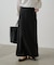 【PUAL CE CIN】ナローシルエットスカート