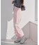 【春の新作】【OUTLET限定】レース＆リボンカーゴパンツ