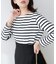 【natural couture】便利なベーシックボーダーT