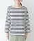 【natural couture】便利なベーシックボーダーT