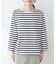 【natural couture】便利なベーシックボーダーT