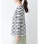 【natural couture】便利なベーシックボーダーT