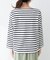 【natural couture】便利なベーシックボーダーT