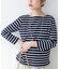 【natural couture】便利なベーシックボーダーT