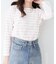 【natural couture】便利なベーシックボーダーT