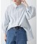 【春の新作】【ON・OFF問わず着まわせる】後レースアップＡラインブラウス
