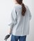 【春の新作】【ON・OFF問わず着まわせる】後レースアップＡラインブラウス