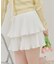 【春の新作】【OUTLET限定】プリーツティアードミニスカート