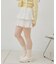 【春の新作】【OUTLET限定】プリーツティアードミニスカート