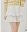 【春の新作】【OUTLET限定】プリーツティアードミニスカート