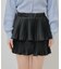 【春の新作】【OUTLET限定】プリーツティアードミニスカート