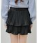 【春の新作】【OUTLET限定】プリーツティアードミニスカート