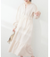【natural couture】ダンボールニットティアードワンピース