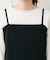 【natural coutureカットジョーゼットペンシルキャミソールワンピース