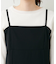 【natural coutureカットジョーゼットペンシルキャミソールワンピース