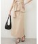 【natural couture】＜osono＞２WAYビスチェ付きスカート