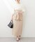 【natural couture】＜osono＞２WAYビスチェ付きスカート
