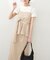 【natural couture】＜osono＞２WAYビスチェ付きスカート