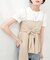 【natural couture】＜osono＞２WAYビスチェ付きスカート