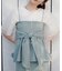 【natural couture】＜osono＞２WAYビスチェ付きスカート