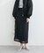 【natural couture】メッシュダンボールスカート