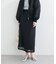 【natural couture】メッシュダンボールスカート