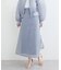 【natural couture】メッシュダンボールスカート