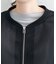 【natural couture】メッシュダンボールWZIPブルゾン