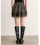 【OLIVE des OLIVE】裾レースティアードミニスカート
