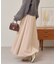 ハイウエストフレアスカート